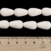 Natural Lava Rock Beads Strands G-G347-03J-5