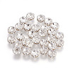 Iron Crystal Rhinestone Spacer Beads RB-A008-6MM-S-1