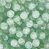 2Strands Crackle Glass Beads Strands GLAA-LT0001-01A-3