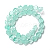 Transparent Glass Beads Strand GLAA-F112-03B-3