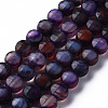Natural Agate Beads Strands G-N326-98D-1