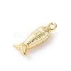 Brass Charms KK-V016-14G-2