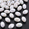 Opaque Acrylic Beads TACR-S153-32I-09-4