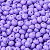 6/0 Opaque Baking Paint Glass Seed Beads X1-SEED-M012-02A-09-3