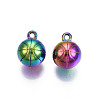 Rainbow Color Alloy Charms PALLOY-N156-226-1-2