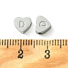Tarnish Resistant 316L Surgical Stainless Steel Beads STAS-R230-01D-P-1-3