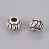Tibetan Style Spacer Beads LS-TIBEB-Q39-AS-FF-2