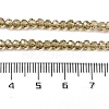 Transparent Glass Beads Strands EGLA-A035-T3mm-D16-5