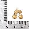 304 Stainless Steel Pendants LS-STAS-K312-08B-G-3