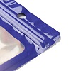 Rectangle Glitter Holographic PVC Resealable Packaging Bags ABAG-P011-01E-03-3