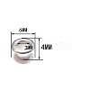 Brass Grommet Eyelet Findings PW-WG380A2-18-1