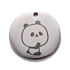Non-Tarnish Stainless Steel Pendant STAS-P296-05P-1