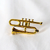 Miniature Alloy Musical Instruments MIMO-PW0001-049B-1