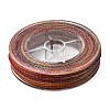 30M Gradient Color Round PET Waxed Thread OCOR-F018-02H-1