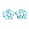 Transparent Acrylic Bead Frames TACR-S154-29B-68-2