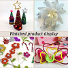 10 Sets DIY Plush Sticks FIND-CP0002-73-4