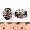 Handmade Foil Lampwork Beads Strands FOIL-T008-07A-4