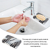 Marble Pattern Silicone Soap Dishes DIY-WH0430-018E-6