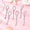 Marine Theme Alloy Mobile Straps HJEW-JM03443-1