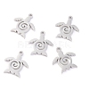 Non-Tarnish 304 Stainless Steel Charms STAS-O142-21P-1