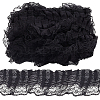 20M Polyester Pleated Lace Trim OCOR-HY0001-20B-1