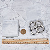 Gorgecraft 4Pcs Alloy Eyelet Grommets for Bag FIND-GF0003-23P-7