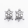 304 Stainless Steel European Beads X-STAS-H371-14AS-1