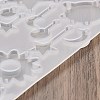 Earrings Pendants DIY Silicone Mold DIY-Q033-07B-5
