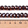 Electroplate Glass Beads Strands EGLA-A034-T8mm-A36-4