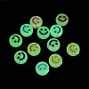 Luminous Acrylic Beads LACR-E012-01B-1