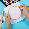 PVA Water Soluble Fabric for Cross Stitch DIY-WH20007-832C-7