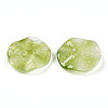 Transparent Glass Beads GLAA-A012-01C-2