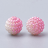 Imitation Pearl Acrylic Beads OACR-T004-12mm-14-2