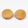 Natural Pear Wood Beads WOOD-T009-1.5cm-05-2