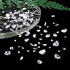 315Pcs 8 Style Teardrop-Shaped Cubic Zirconia Cabochons ZIRC-YS0001-02-8