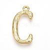 304 Stainless Steel Pendants STAS-N117-01G-C-1