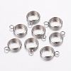 Tarnish Resistant 201 Stainless Steel Tube Bails STAS-P198-66E-1