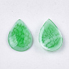 Epoxy Resin Cabochons CRES-S361-04B-06-2