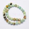 Natural Flower Amazonite Beads Strands G-G697-F06-4mm-3