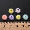Transparent Acrylic Beads TACR-S152-15A-6