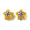 Handmade Porcelain Beads PR-C001-02J-2
