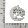 304 Stainless Steel Pendants X-STAS-V016-10P-3