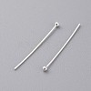 925 Sterling Silver Ball Head Pins STER-A028-2-2