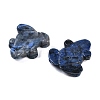 Natural Sodalite Carved Beads G-K383-17B-2