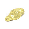 Textured 201 Stainless Steel Pendants LS-STAS-A069-10G-3