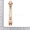 Iron Hair Barrette Findings OHAR-PW0001-198KCG-D-1-3