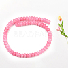 2 Strands Dyed Natural White Jade Beads Strands G-PA0001-23C-3