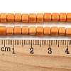 Natural Agate Beads Strands G-M422-A01-02O-4