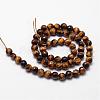 Natural Tiger Eye Beads Strands G-D840-39-4mm-2