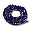 Opaque Glass Beads Stands LS-EGLA-A035-P6mm-D09-3